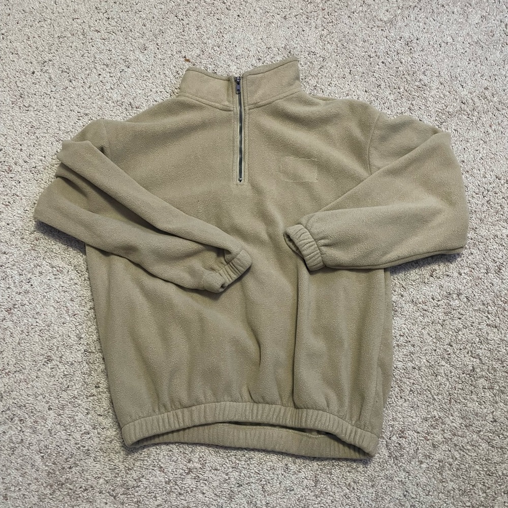 Fleece Quarter-Zip Jacket